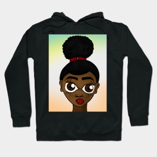 Black girl art Hoodie